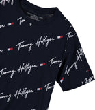 Tommy Hilfiger Boys 8-20 Diagonal Logo T-Shirt