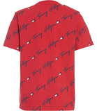 Tommy Hilfiger Boys 8-20 Diagonal Logo T-Shirt