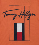 Tommy Hilfiger Boys 4-7 Short Sleeve Court Logo T-Shirt