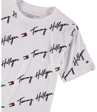 Tommy Hilfiger Boys 4-7 Short Sleeve Logo T-Shirt