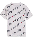 Tommy Hilfiger Boys 4-7 Short Sleeve Logo T-Shirt