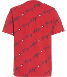Tommy Hilfiger Boys 4-7 Short Sleeve Logo T-Shirt