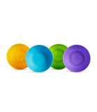 Munchkin 4-Pack Multi-Color Bowls