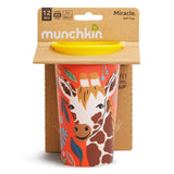Munchkin Miracle 360 Wildlove Sippy Cup, Color May Vary