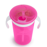 Munchkin SnackCatch & Sip™ 2-in-1 Snack Catcher & Spill-Proof Cup, Colors May Vary