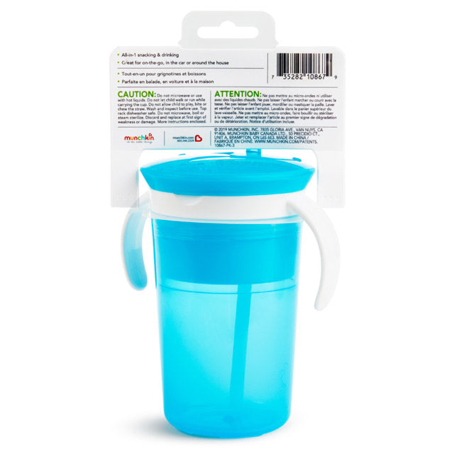 Munchkin Spill-Proof Cup & Snack Catcher, 2 in 1