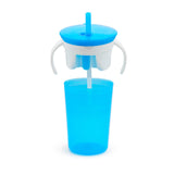 Munchkin SnackCatch & Sip™ 2-in-1 Snack Catcher & Spill-Proof Cup, Colors May Vary
