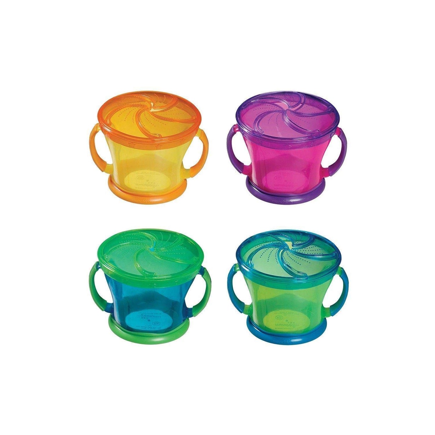 Munchkin Snack Catcher, 9 Ounce, Color may vary – S&D Kids