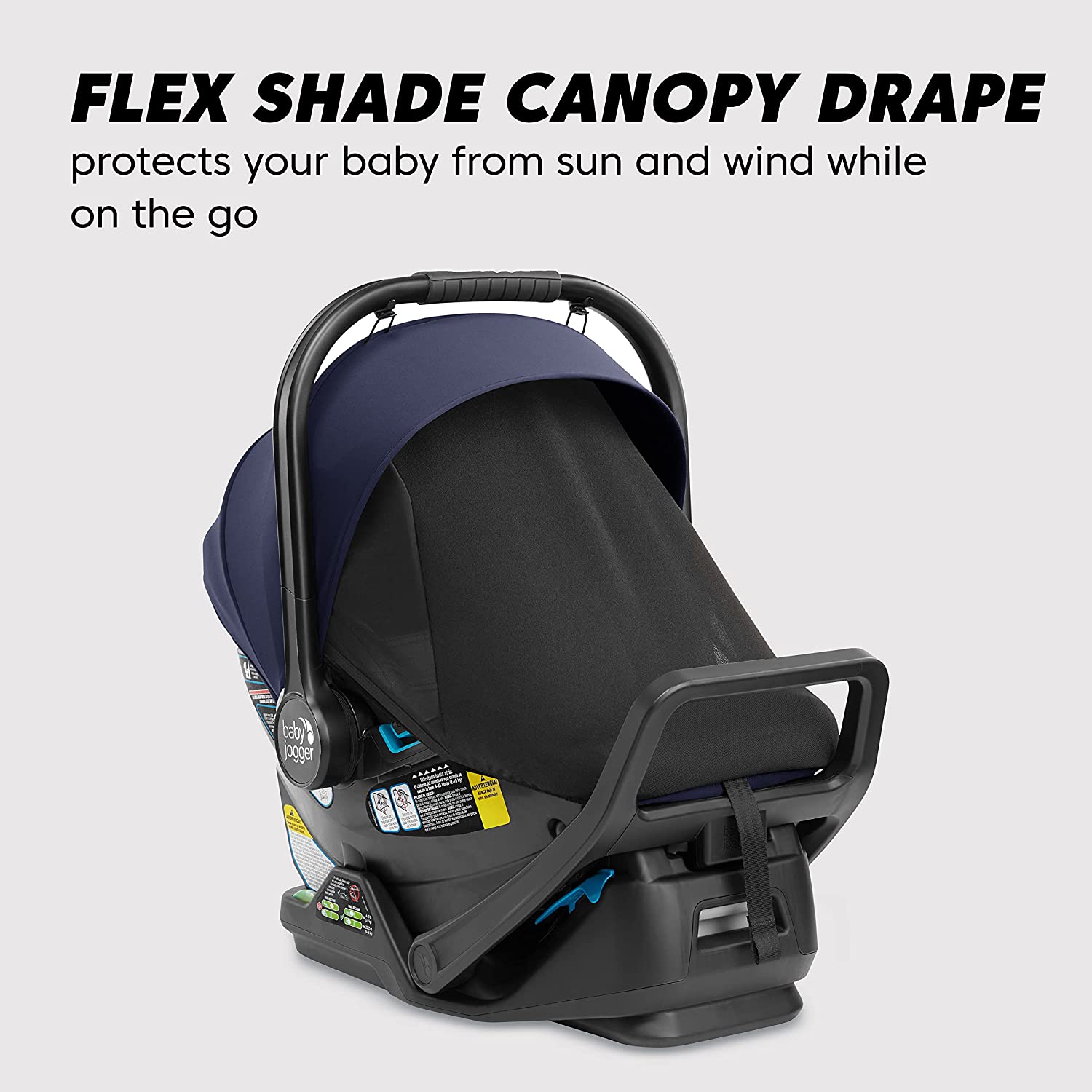baby jogger car Baby Jogger City GO Air Infant Car Seat. – S&D Kids