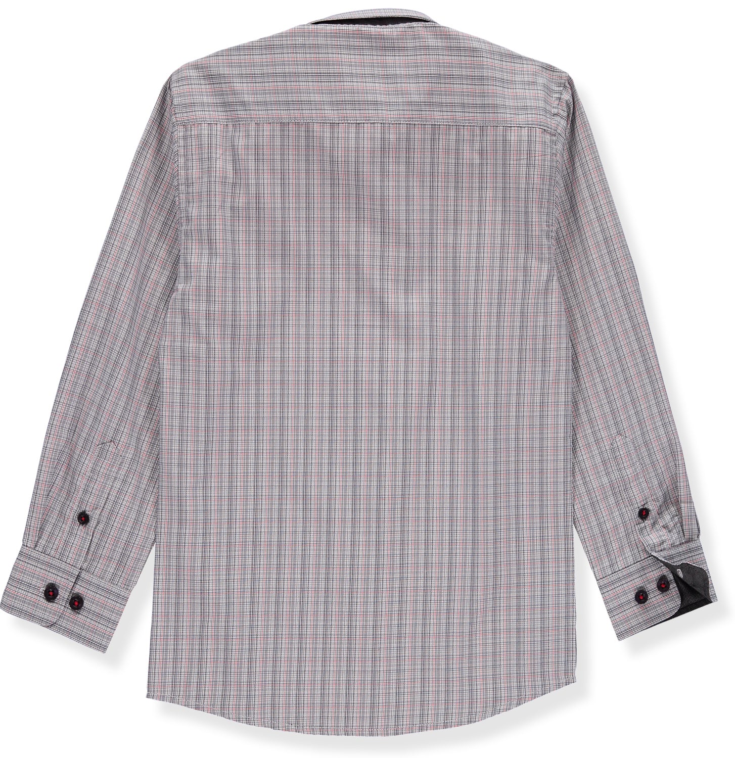 Leo & Zachary Boys 2-16 Sand Tonal Stripe Dress Shirt