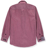 Leo & Zachary Boys 8-20 Vector Stitch Dress Shirt
