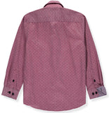 Leo & Zachary Boys 2-16 Sand Tonal Stripe Dress Shirt