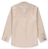 Leo & Zachary Boys 2-16 Sand Tonal Stripe Dress Shirt