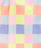 Breaking Waves Girls 7-16 Two Piece Check Bow Bikini