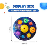ThinkKool Toys Solar System Dimple Pop It