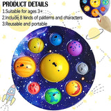 ThinkKool Toys Solar System Dimple Pop It