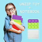 ThinkKool Toys Pop It Journal Spiral Notebook