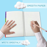 ThinkKool Toys Pop It Journal Spiral Notebook