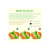 ThinkKool Toys Pumpkin Fidget Toy - 3 Pumpkins