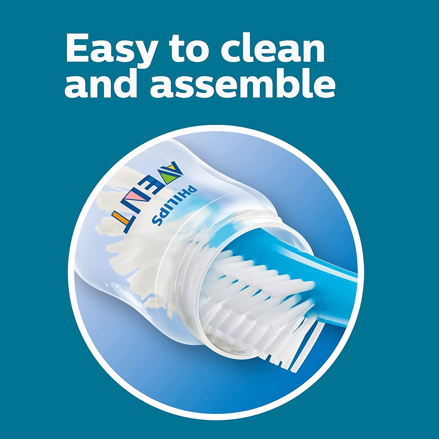 Philips AVENT Bottle and Teat Brush 