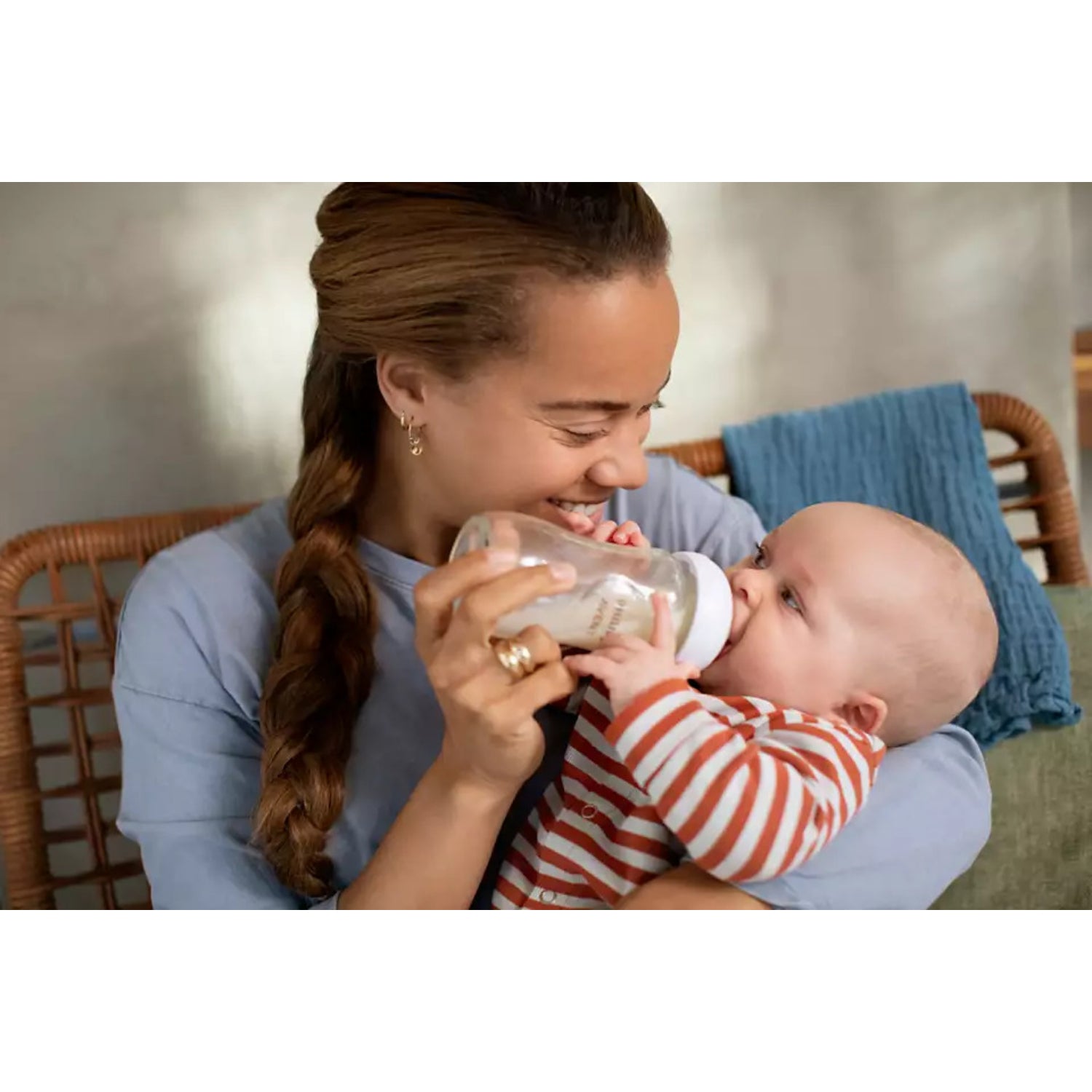 Philips Avent Glass Natural Baby Bottle With Natural Response