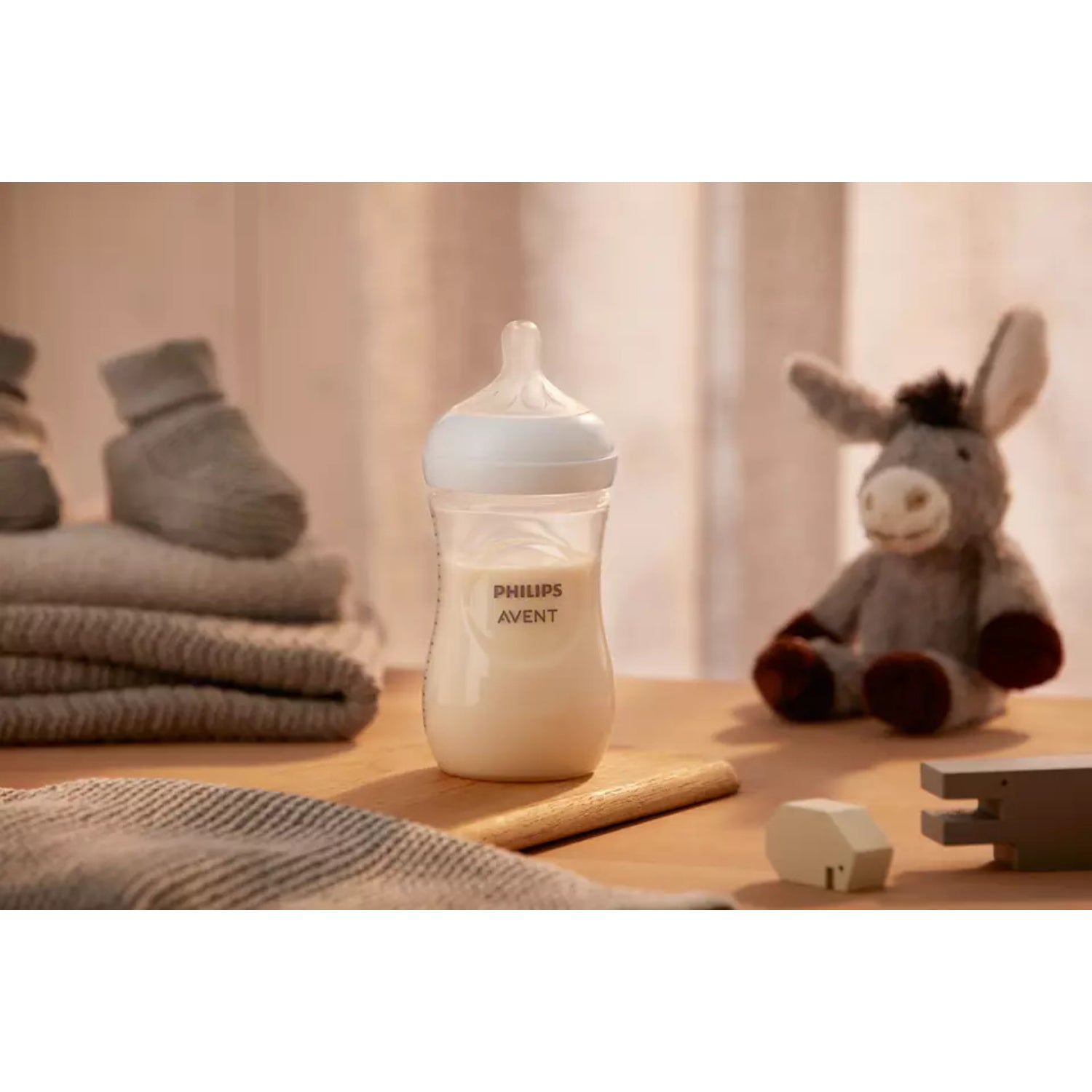 Philips AVENT 330ml Natural baby bottles set of 3 at discount prices