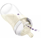 Philips Avent 3 Pack Natural Baby Bottle with Natural Response Nipple