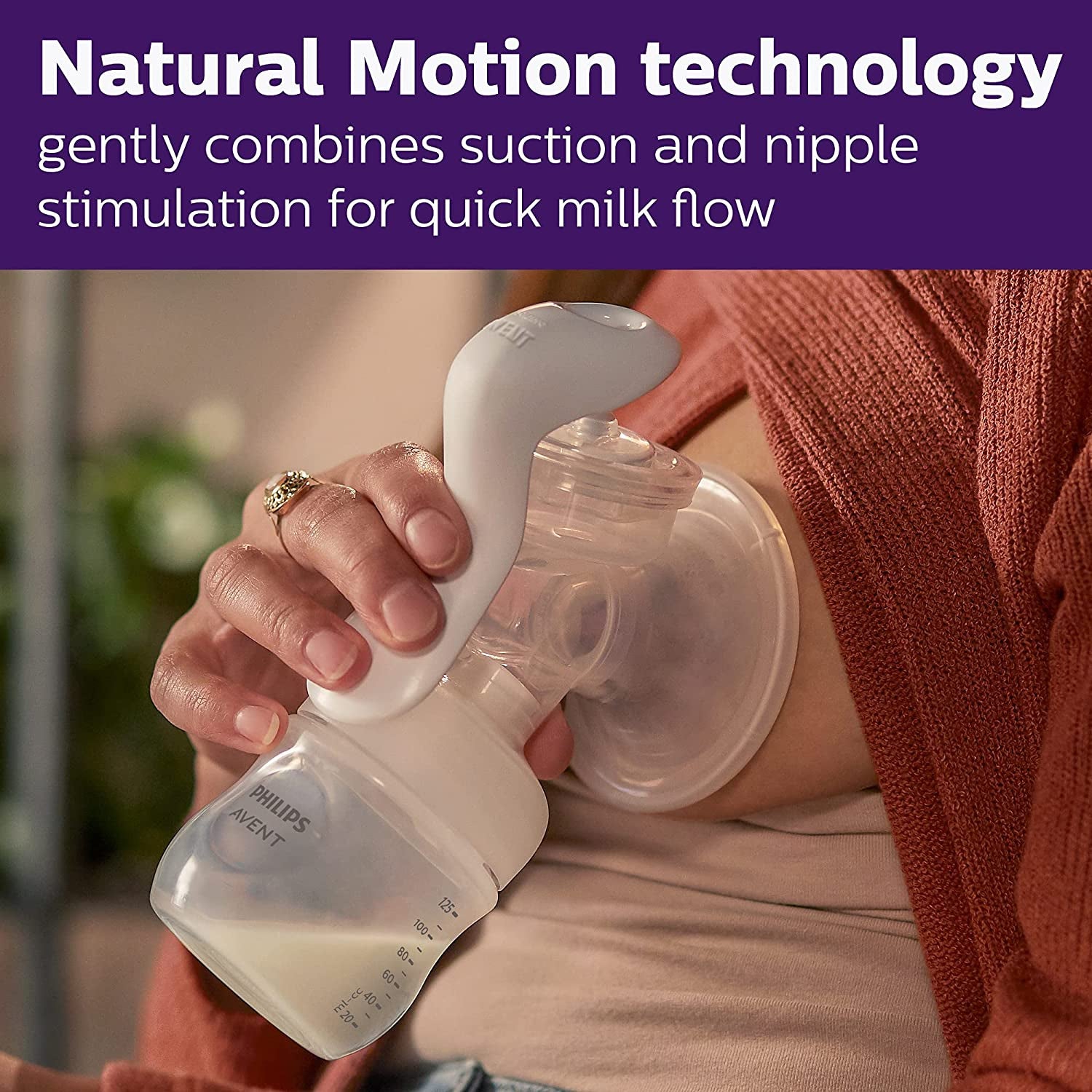 Dr. Brown's Manual Breast Pump with SoftShape™ Silicone Shield