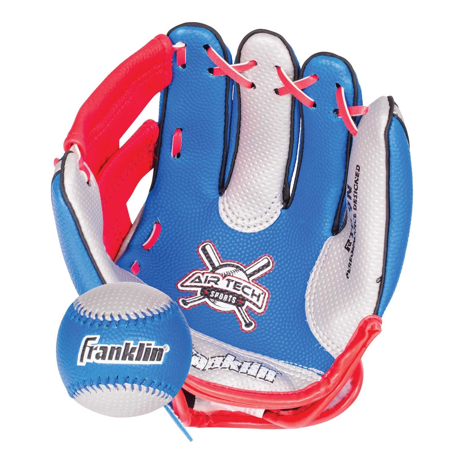 Franklin Airtech Soft Foam Baseball Glove Youth Fielding Glove