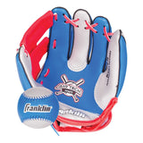 Franklin Airtech Soft Foam Baseball Glove Youth Fielding Glove