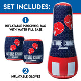Franklin Future Champs Punching Bag & Gloves