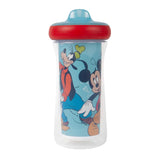 The First Years Disney Mickey Mouse Insulated Sippy Cups, 9 Ounces (Pack of 2)