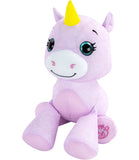 TOMY Doodle Bear The Original 14&#698; Plush Toy with 3 Washable Markers – Unicorn