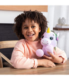 TOMY Doodle Bear The Original 14&#698; Plush Toy with 3 Washable Markers – Unicorn