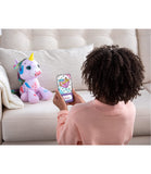 TOMY Doodle Bear The Original 14&#698; Plush Toy with 3 Washable Markers – Unicorn