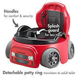 The First Years Training Wheels Racer Potty System | Easy to Clean and Easy to Use Potty Training Se