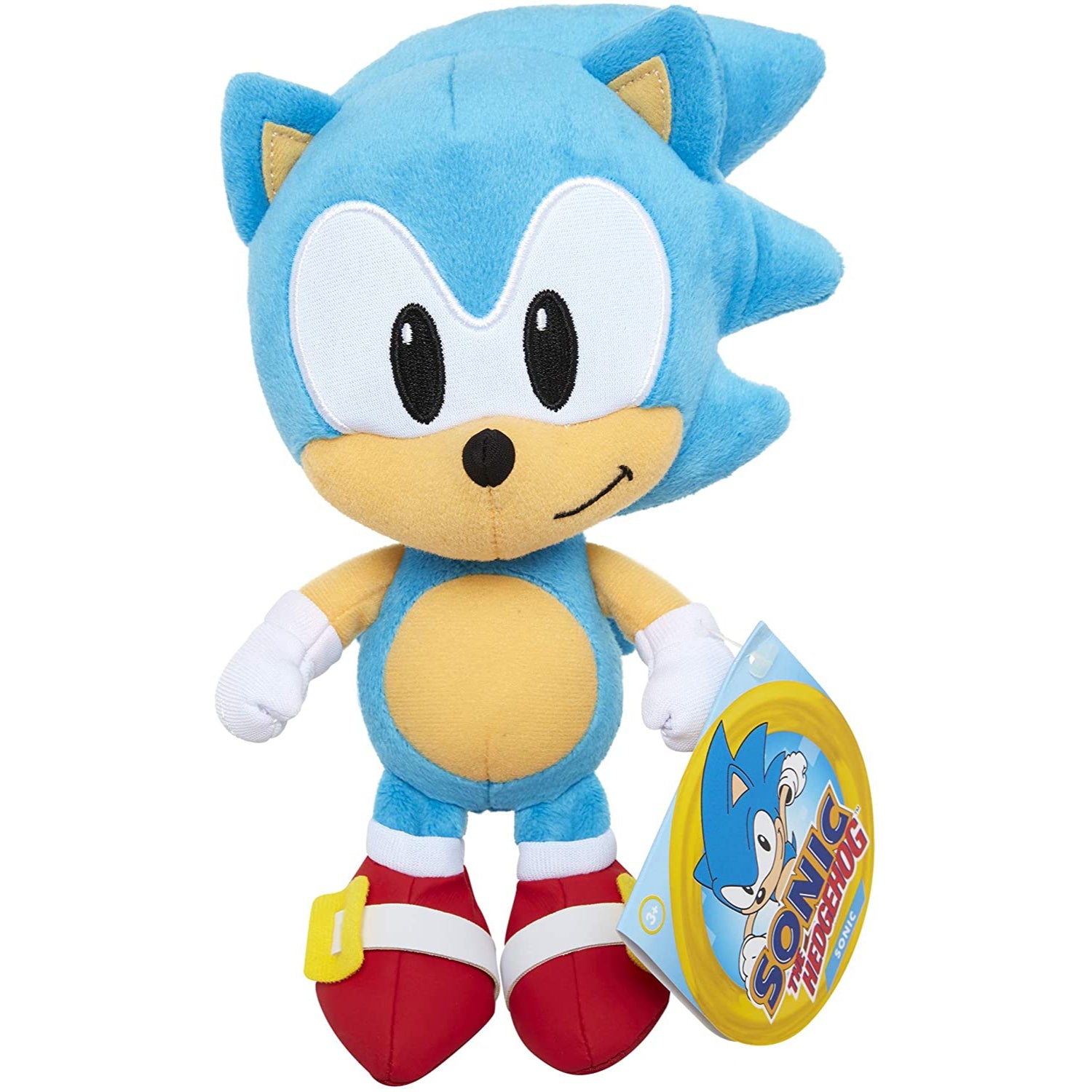 Sonic the Hedgehog 8-Inch Character Plush Toy | Amy Rose