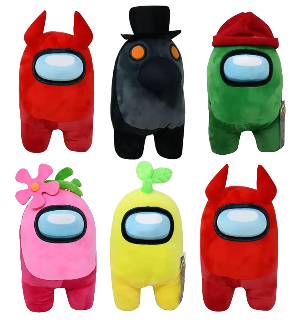 Toikido Among Us 12'' Plush Toy - 6 Pack