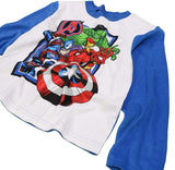 Marvel Boys 4-10 Avengers Microfleece 2-Piece Pajama Set