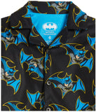 Batman Boys 4-10 2-Piece Pajama Coat Set