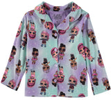 L.O.L. Surprise! Girls 4-10 2-Piece Pajama Coat Set