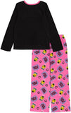 L.O.L. Surprise! Girls 4-10 2-Piece Microfleece Pajama Set with Cozy Socks