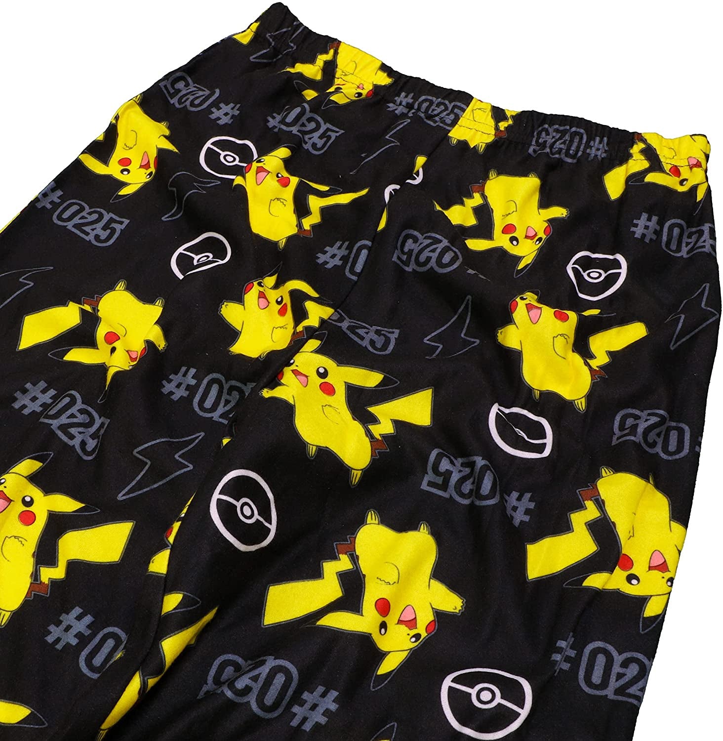 Nintendo Boys 4-10 Pokemon Pikachu 2-Piece Pajama Coat Set