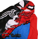 Marvel Boys 4-10 Spiderman Maximum Venom Hooded Blanket Sleeper