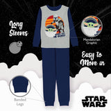 Star Wars Boys 4-10 The Child 4-Piece Cotton Pajama Set