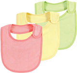 Hudson Baby 10 Pack Bamboo Bib, Burp Cloth and Washcloth Set