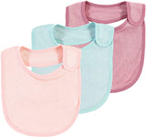 Hudson Baby 10 Pack Bamboo Bib, Burp Cloth and Washcloth Set