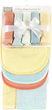 Hudson Baby 10 Pack Bamboo Bib, Burp Cloth and Washcloth Set