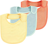 Hudson Baby 10 Pack Bamboo Bib, Burp Cloth and Washcloth Set