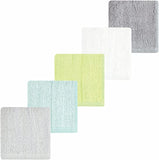 Hudson Baby 10 Pack Bamboo Bib, Burp Cloth and Washcloth Set